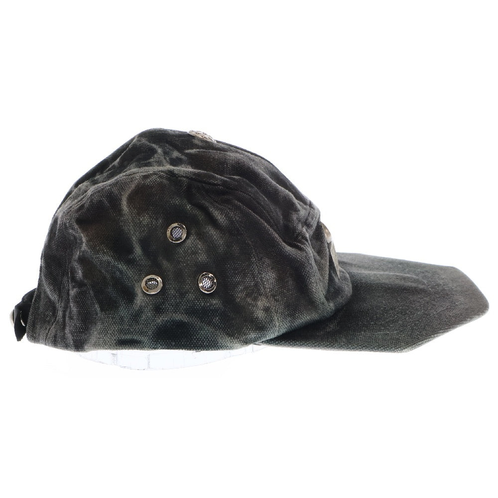 THUG CLUB(サグクラブ) 24AW Bio Army Cap デニム アーミーキャップ 帽子 ブラック TC24AC2106