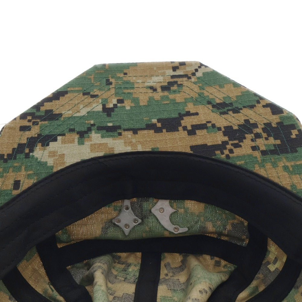 THUG CLUB(サグクラブ) 24AW TC ARMY CAP アーミーキャップ カモ柄 帽子 グリーン TC24AC2104
