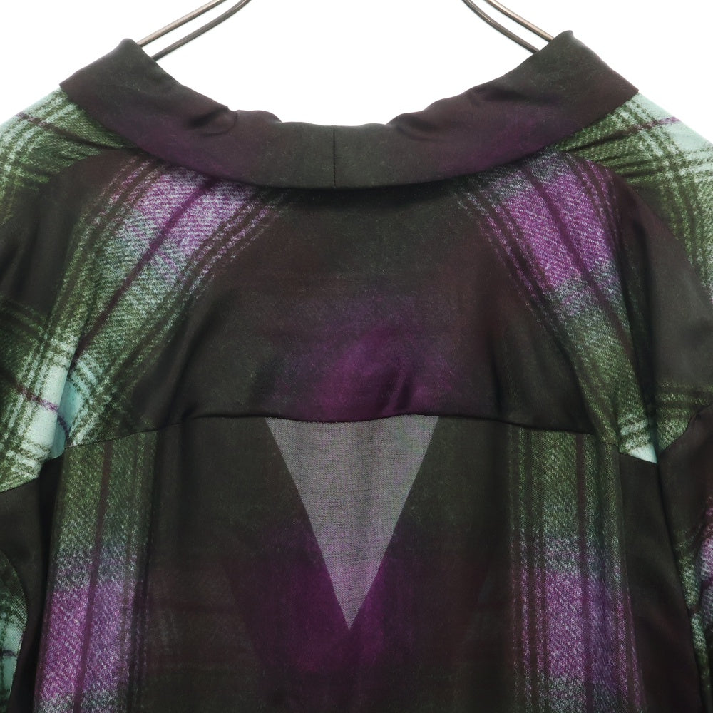 DRIES VAN NOTEN(ドリスヴァンノッテン) 20AW シャツドッキング 長袖シャツ ガウンコート レディース マルチ