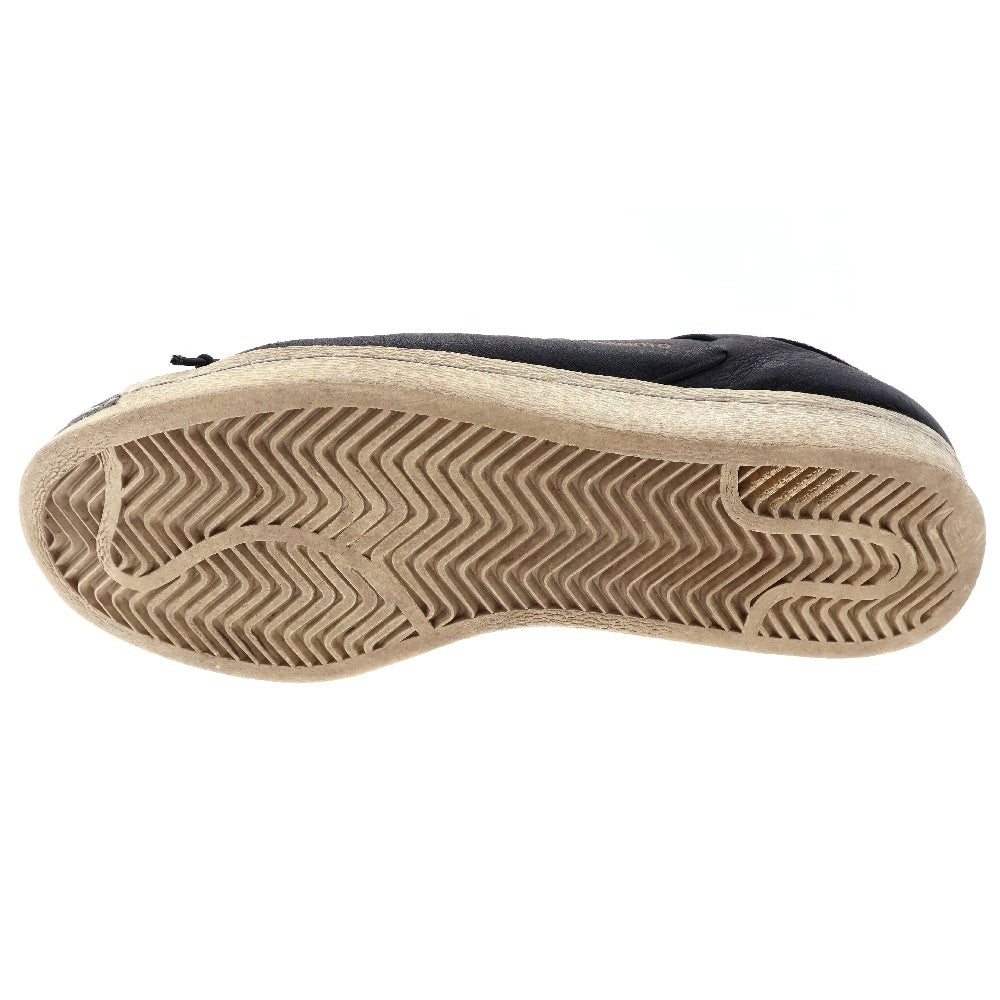 Y-3(ワイスリー) SUPER KNOT レザー ローカットスニーカー ブラック US8/26cm CG6082