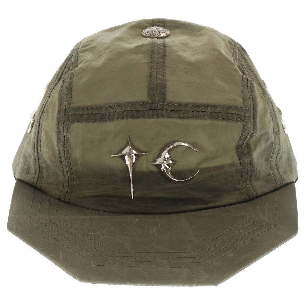 THUG CLUB(サグクラブ) 24AW Bio Recycle Cap リナイロン アーミーキャップ 帽子 カーキ TC24AC2101