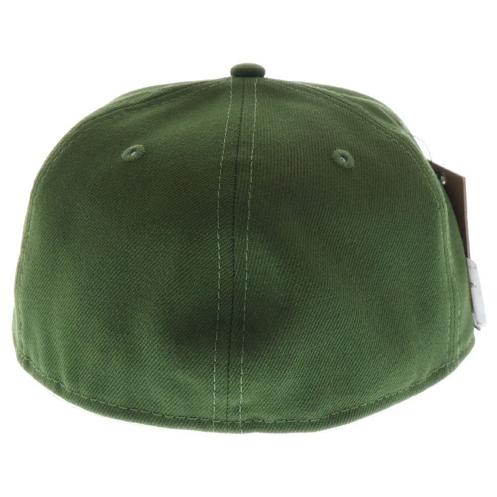 STUSSY(ステューシー) ×NEW ERA ニューエラ Sロゴ ベースボールキャップ 帽子 7 1/8 グリーン