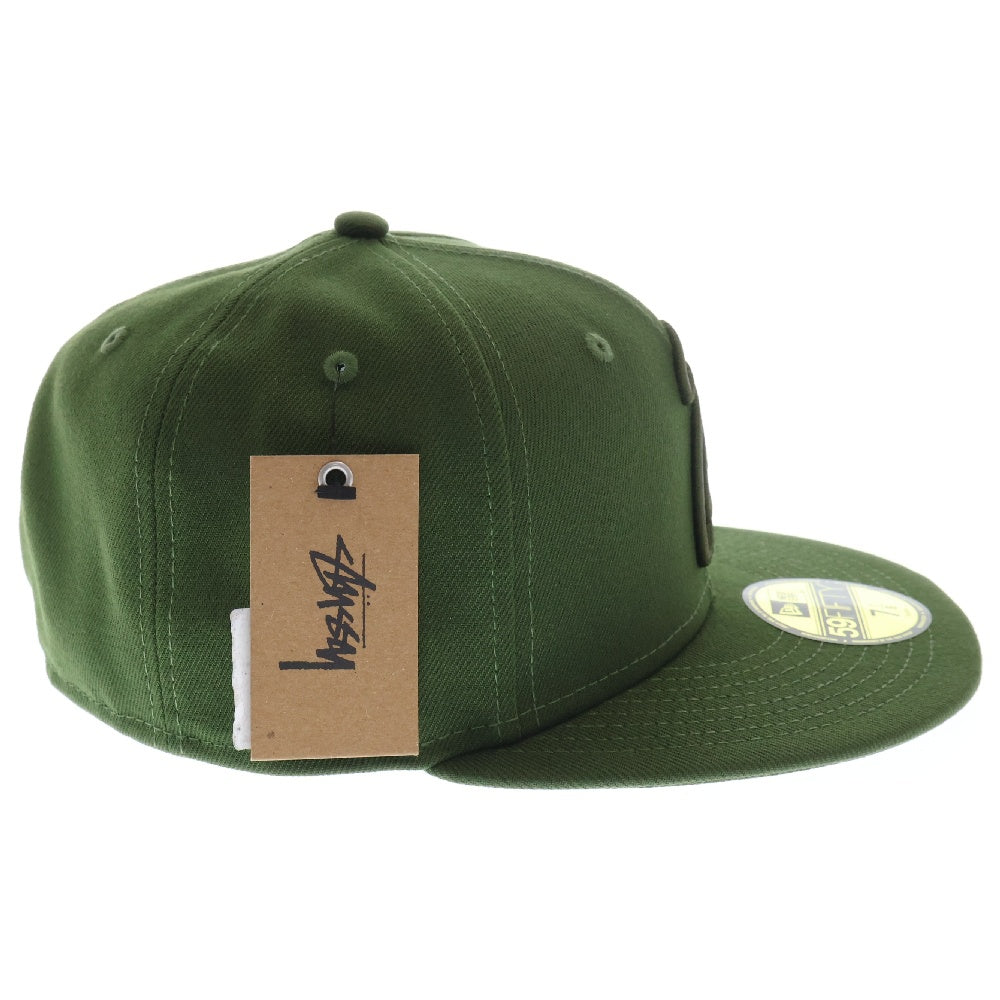 STUSSY(ステューシー) ×NEW ERA ニューエラ Sロゴ ベースボールキャップ 帽子 7 1/8 グリーン