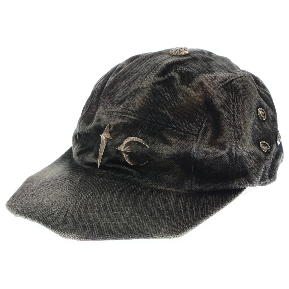 THUG CLUB(サグクラブ) 24AW Bio Army Cap デニムキャップ 帽子 ブラック