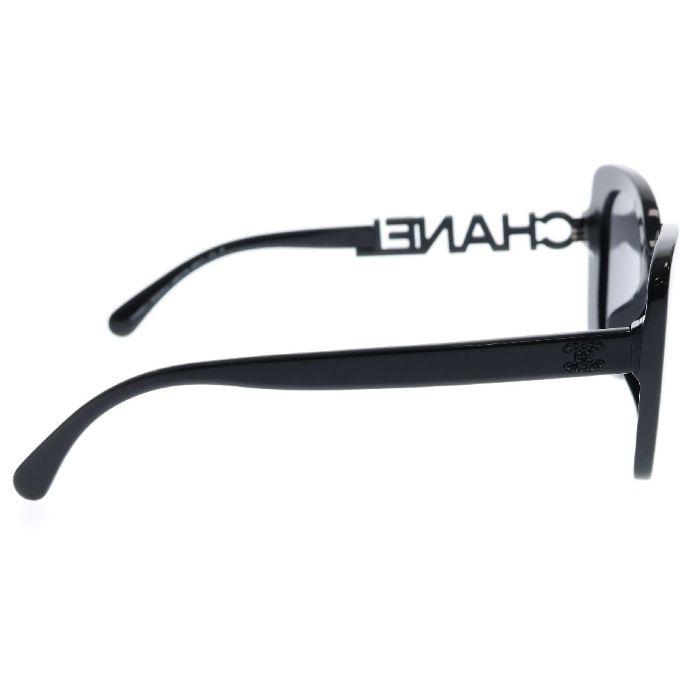 CHANEL(シャネル) Coco Mark Sunglasses ココマーク キャットアイサングラス 眼鏡 ブラック 5422-B-A
