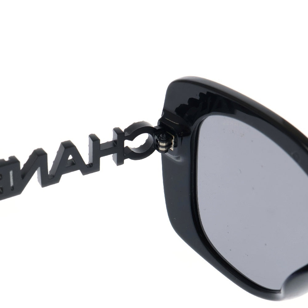 CHANEL(シャネル) Coco Mark Sunglasses ココマーク キャットアイサングラス 眼鏡 ブラック 5422-B-A