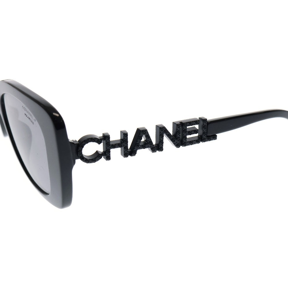 CHANEL(シャネル) Coco Mark Sunglasses ココマーク キャットアイサングラス 眼鏡 ブラック 5422-B-A