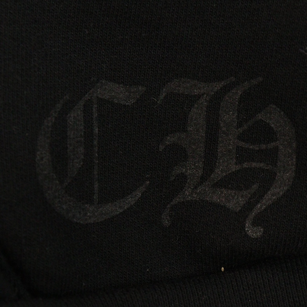 CHROME HEARTS(クロムハーツ) HONG KONG HORSESHOE PULLOVER HOODIE 香港限定 ホースシュープリント プルオーバーパーカー フーディ スウェット ブラック