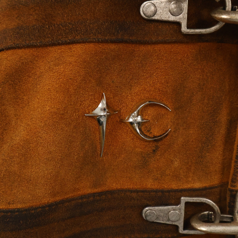 THUG CLUB(サグクラブ) 24AW Bio Soldier Leather Jacket スウェードレザー ジャケット ブルゾン ユーズド加工 ブラウン TC24JK2602