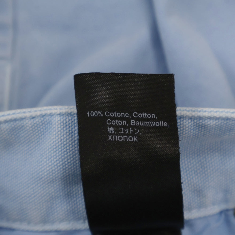 PDF(ピーディーエフ) KILT SHORT CANVAS パッチデザインデニムハーフパンツ ショートパンツ ブルー PDF24S-KLTSHRGF050S24PX