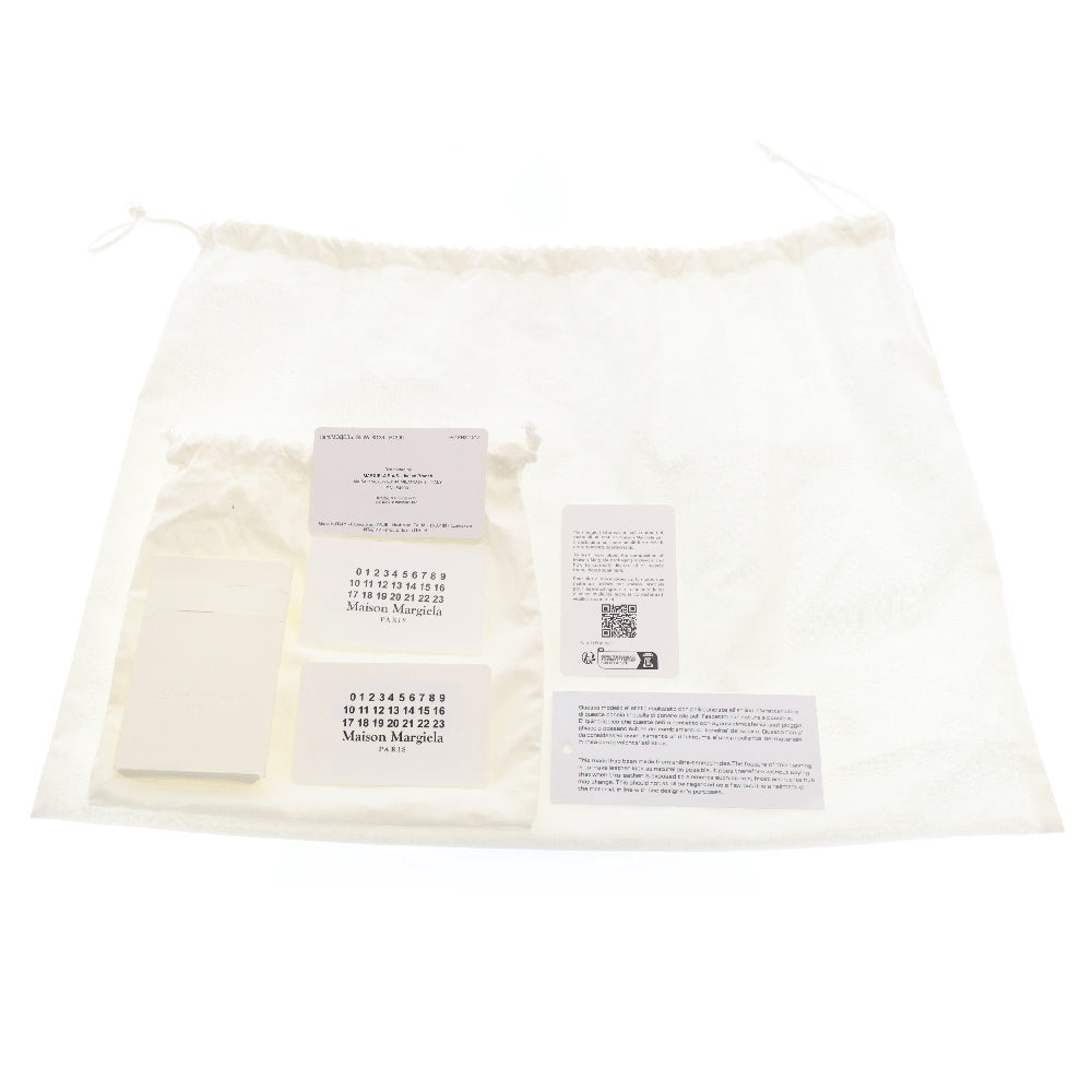 Maison Margiela 11(メゾンマルジェラ11) Glam Slam 2way レザー ハンドバッグ ショルダーバッグ レッド S56WD0133 P4300