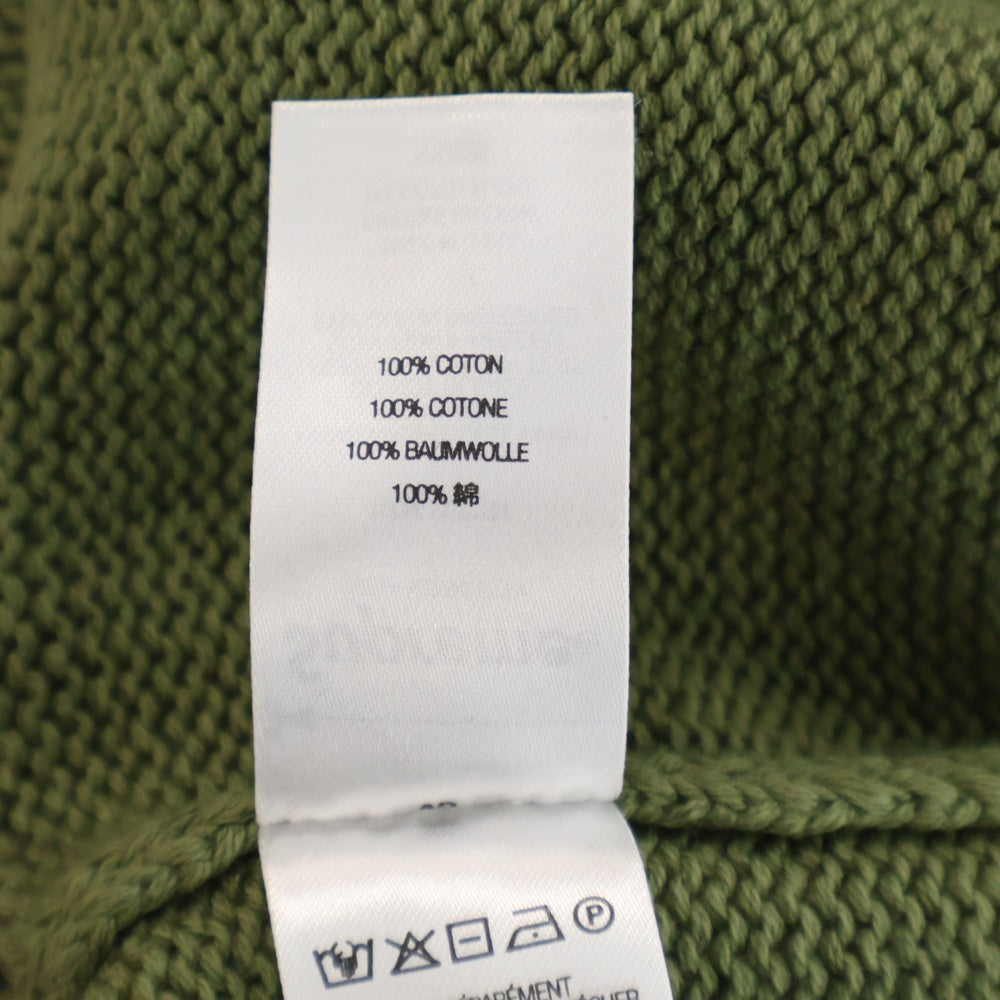 SUPREME(シュプリーム) 23SS Gonz Poems Sweater ゴンズ ポエムズ ニットセーター カーキ
