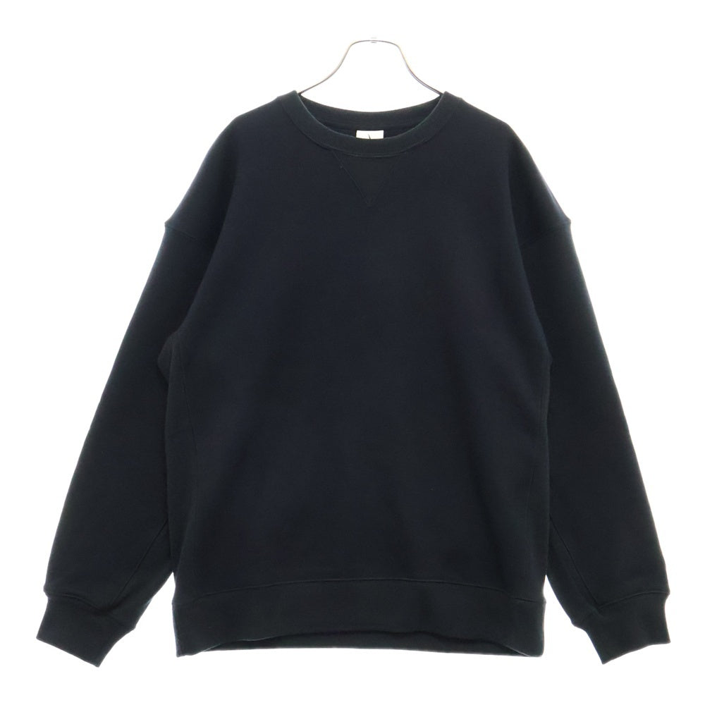NIKE(ナイキ) AS U NK WOOL CLASSICS CREW BLACK ウール クラシック L/S クルー スウェットトレーナー ブラック FV4884-010