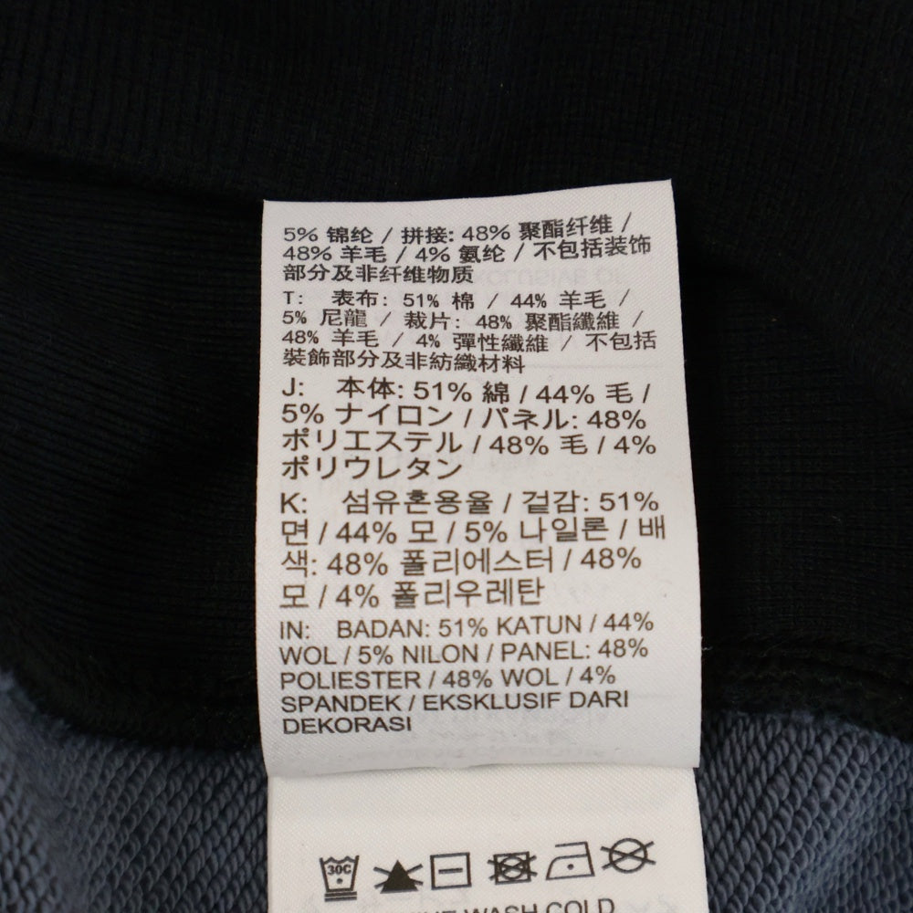 NIKE(ナイキ) AS U NK WOOL CLASSICS CREW BLACK ウール クラシック L/S クルー スウェットトレーナー ブラック FV4884-010