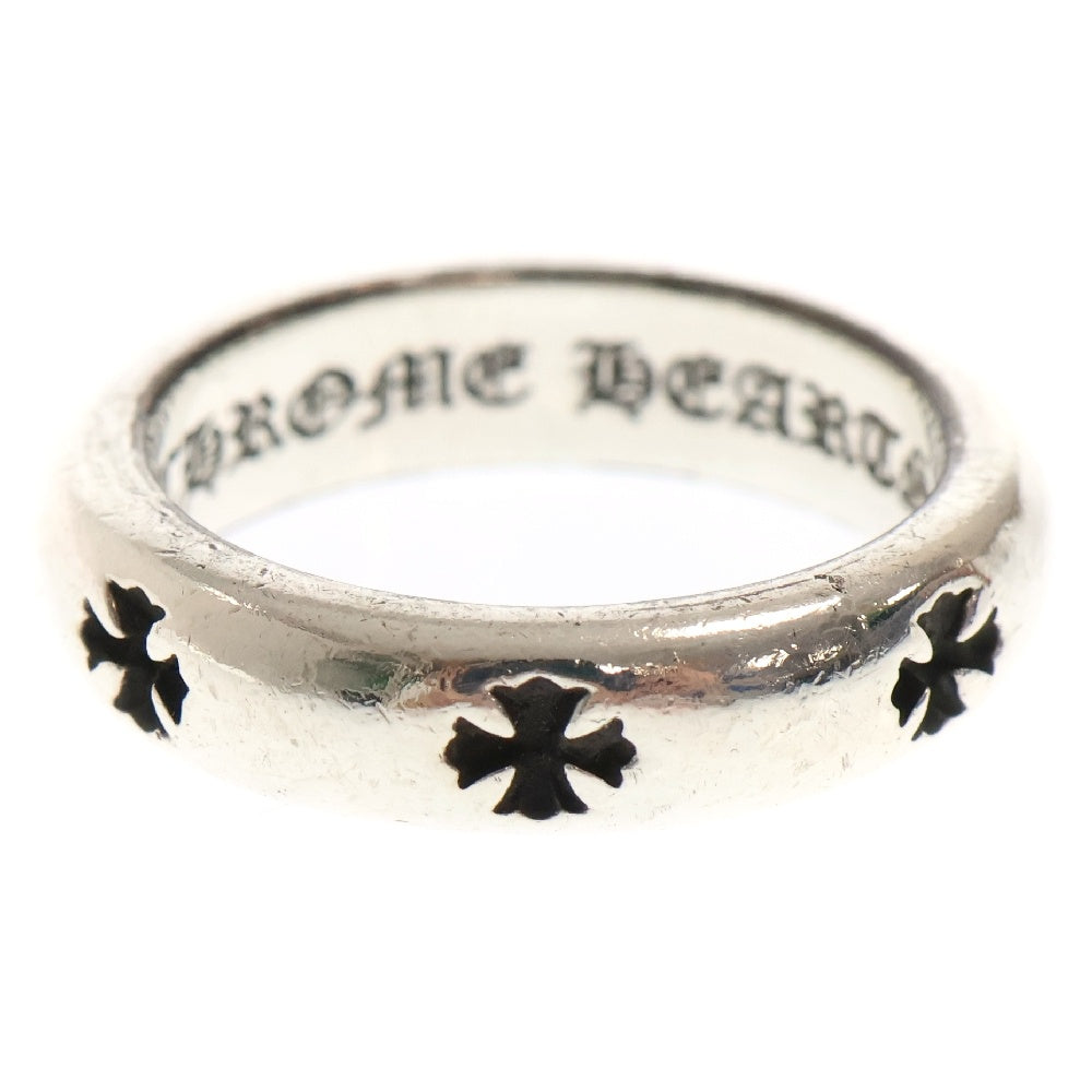 CHROME HEARTS(クロムハーツ) NEGATIVE CH PLUS ネガティブCHプラス シルバーリング 国内ギャラあり