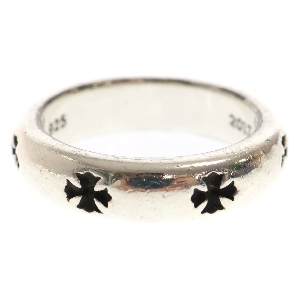 CHROME HEARTS(クロムハーツ) NEGATIVE CH PLUS ネガティブCHプラス シルバーリング 国内ギャラあり
