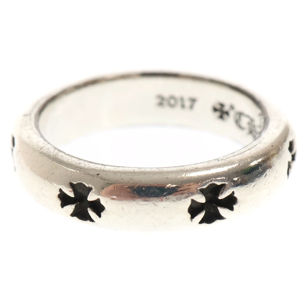 CHROME HEARTS(クロムハーツ) NEGATIVE CH PLUS ネガティブCHプラス シルバーリング 国内ギャラあり