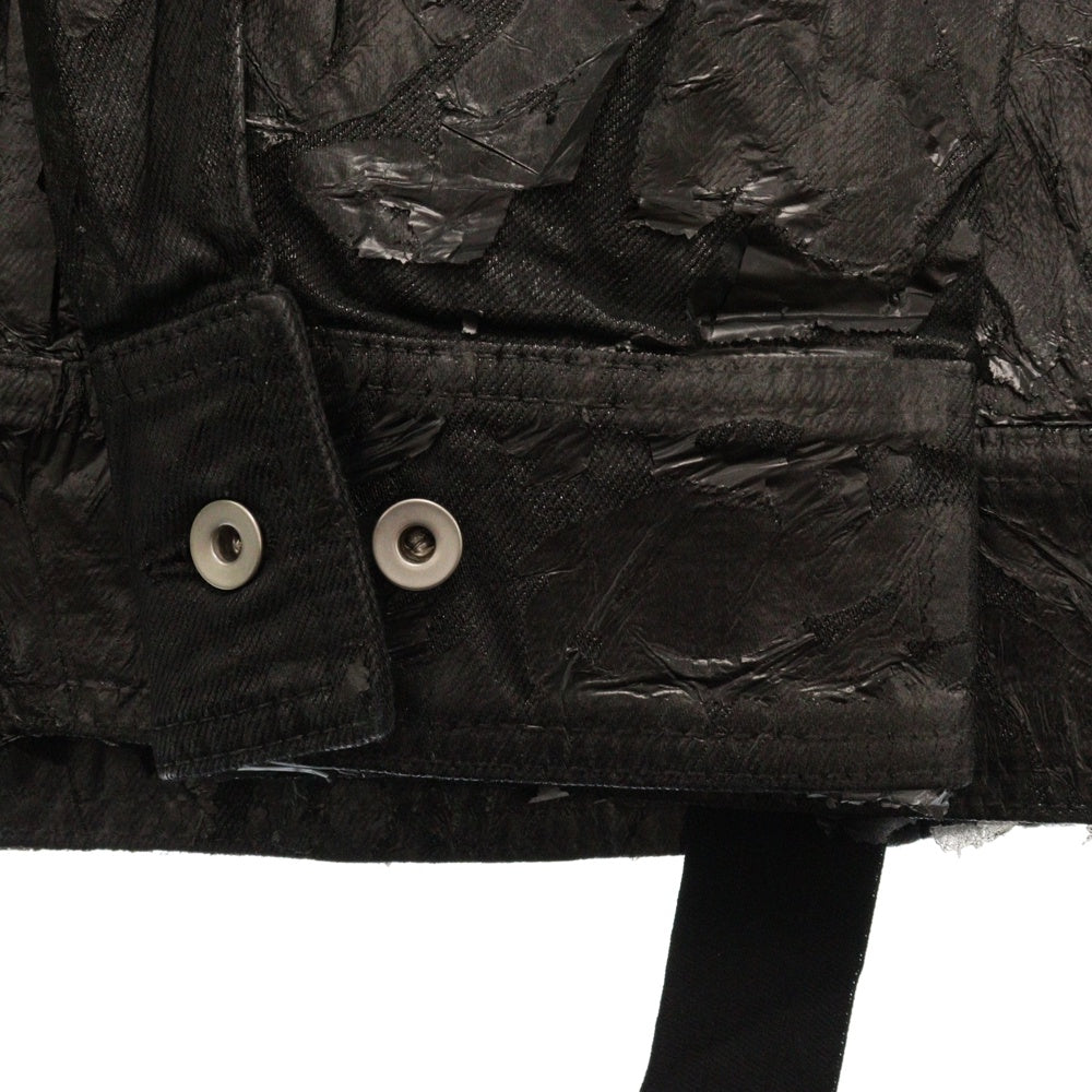 Rick Owens DRKSHDW(リックオウエンス ダークシャドウ) 24AW JUMBO WORKER JKT ジャンボワーカージャケット DU02D2761-BMC ブラック