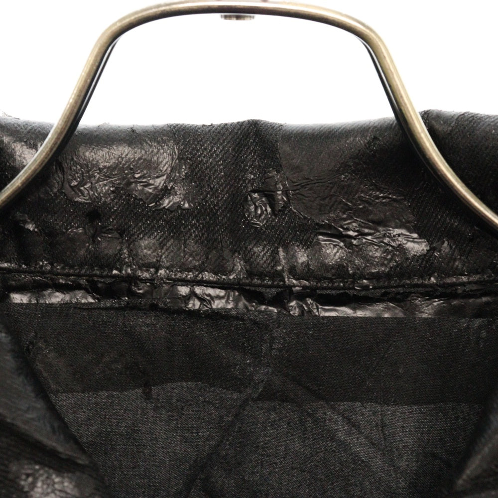 Rick Owens DRKSHDW(リックオウエンス ダークシャドウ) 24AW JUMBO WORKER JKT ジャンボワーカージャケット DU02D2761-BMC ブラック