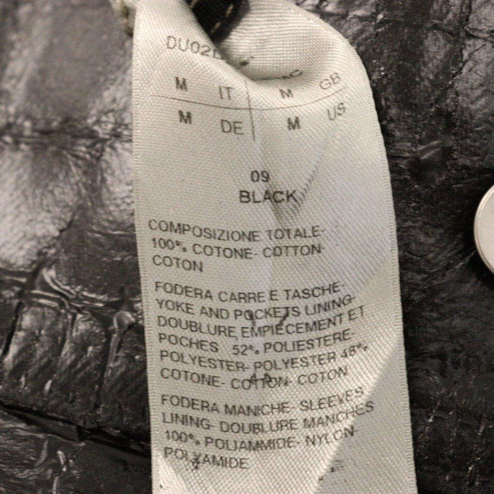 Rick Owens DRKSHDW(リックオウエンス ダークシャドウ) 24AW JUMBO WORKER JKT ジャンボワーカージャケット DU02D2761-BMC ブラック