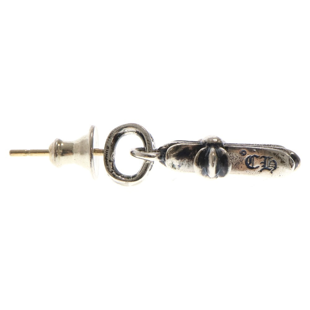 CHROME HEARTS(クロムハーツ) BBY F PPRCHN ベイビーファットクロス ドロップピアス シルバー BCA090