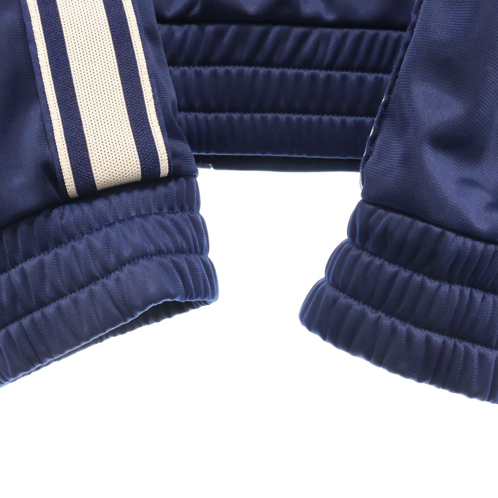CELINE(セリーヌ) Logo Track Suit Jacket ロゴ刺繍 トラックスーツジャケット ネイビー 2Y98E859W