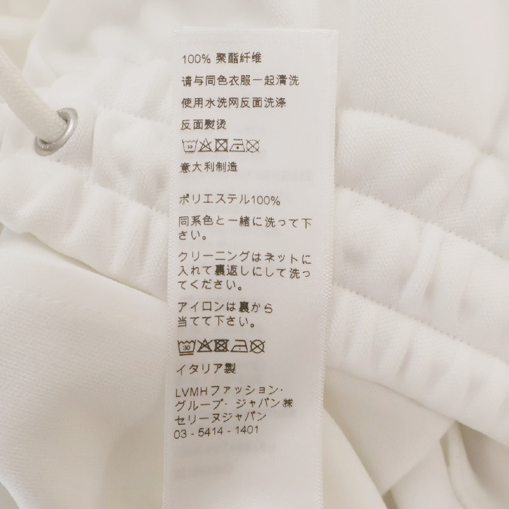 CELINE(セリーヌ) 22SS Logo Track Pants ロゴプリント トラックパンツ ホワイト 2Z198121O