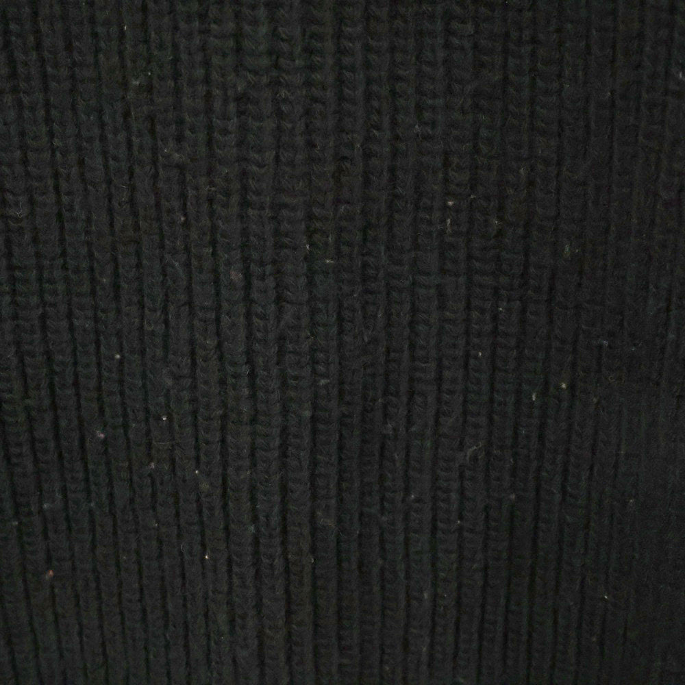 CELINE(セリーヌ) フロントロゴデザイン オーバーサイズ ニット セーター ブラック 2A19R423P 38NO