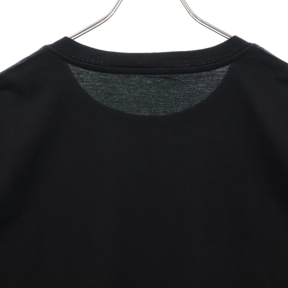 CELINE(セリーヌ) 24AW フロントロゴエンブロイダリー 半袖Tシャツ カットソー ブラック 2X041671Q 38AW