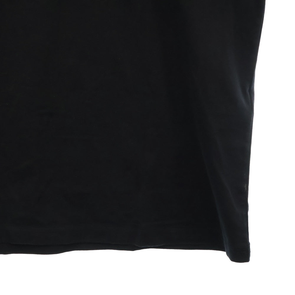 CELINE(セリーヌ) 24AW フロントロゴエンブロイダリー 半袖Tシャツ カットソー ブラック 2X041671Q 38AW