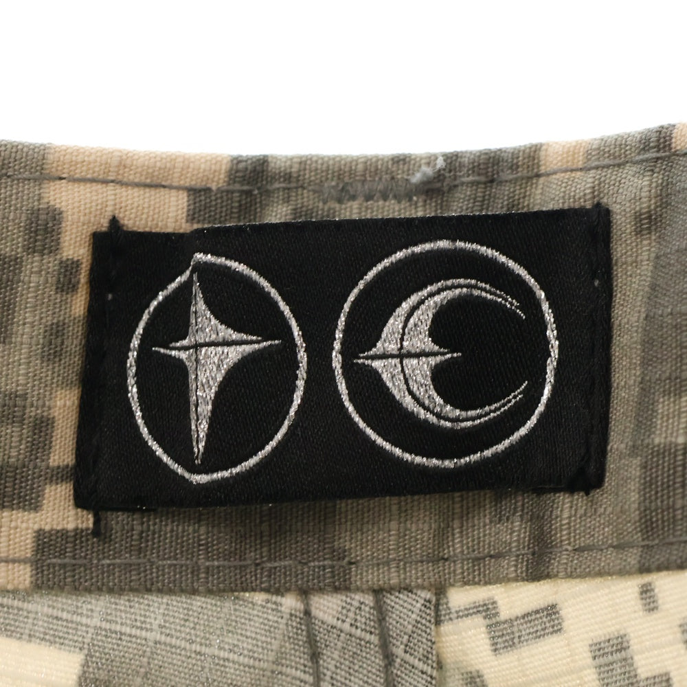 THUG CLUB(サグクラブ) 24AW デジタルカモ ミリタリーパンツ グレーTC24PT3101