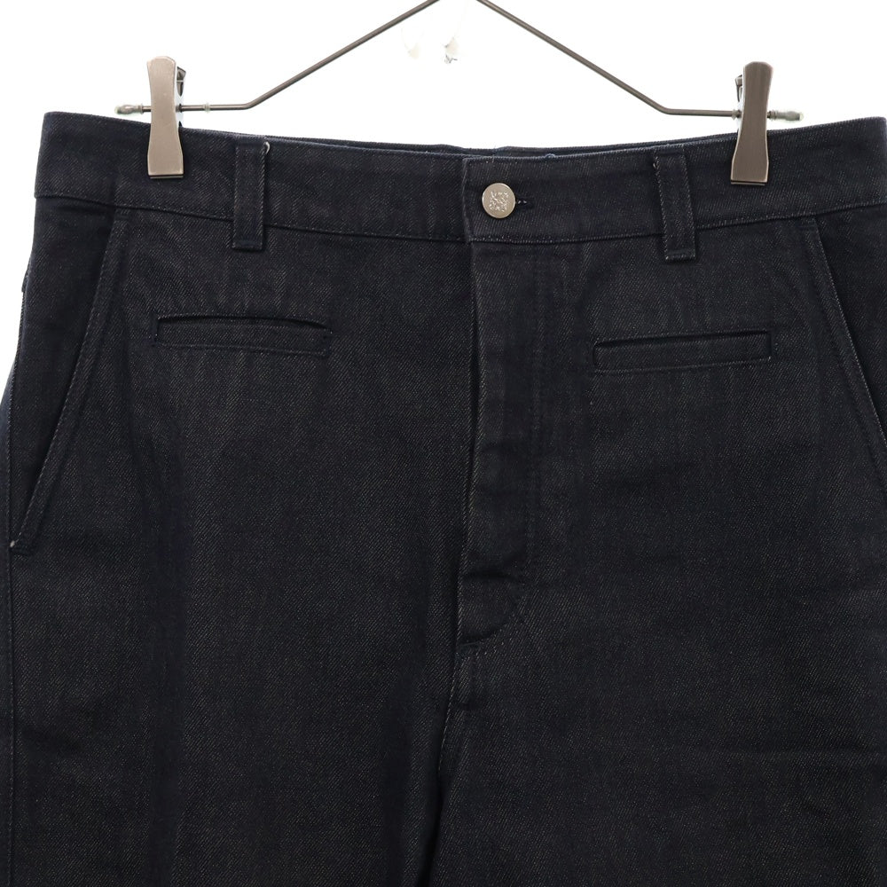 LOEWE(ロエベ) Fisherman Wash Denim Pants フィッシャーマンデニムパンツ ジーンズ インディゴ D2292110UN
