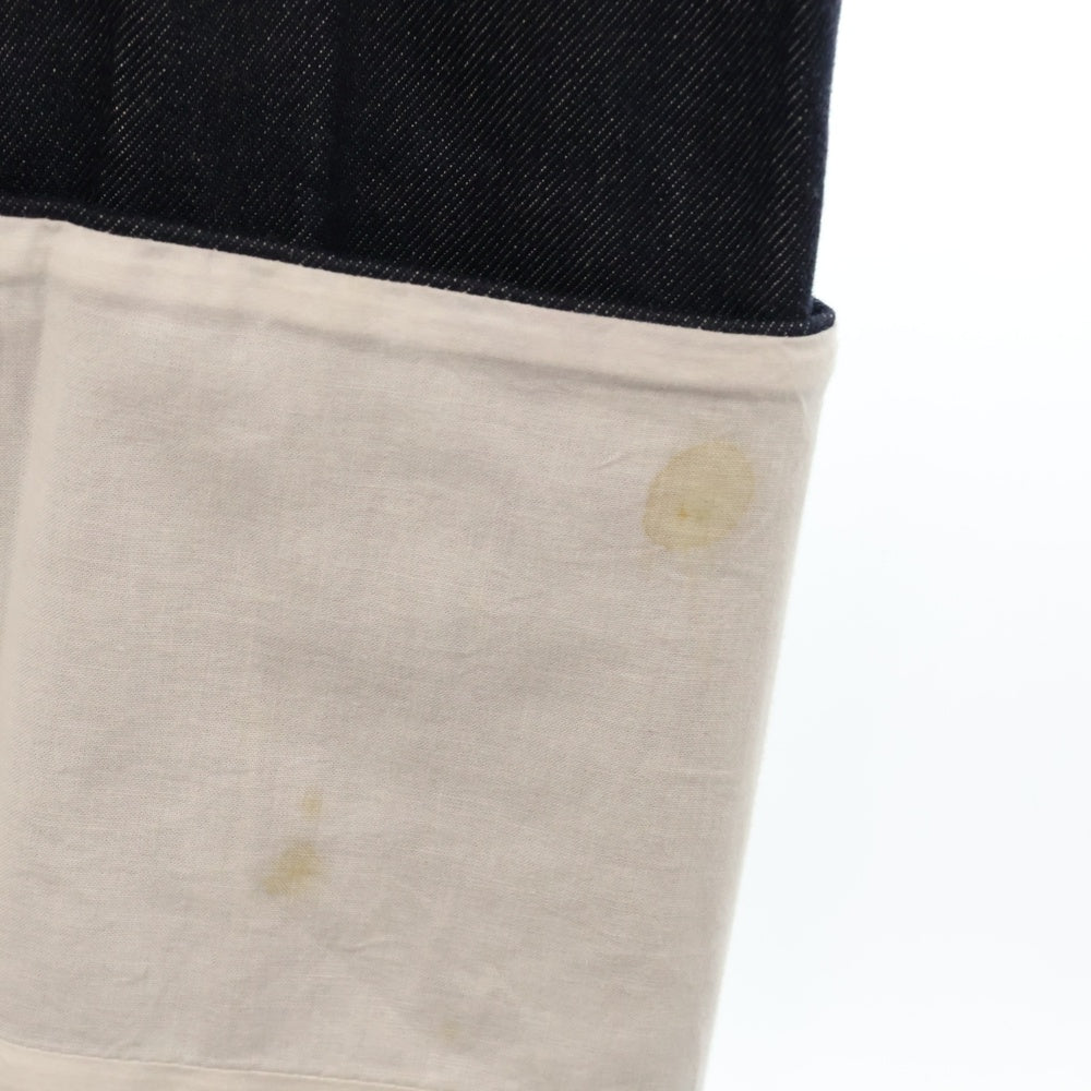 LOEWE(ロエベ) Fisherman Wash Denim Pants フィッシャーマンデニムパンツ ジーンズ インディゴ D2292110UN