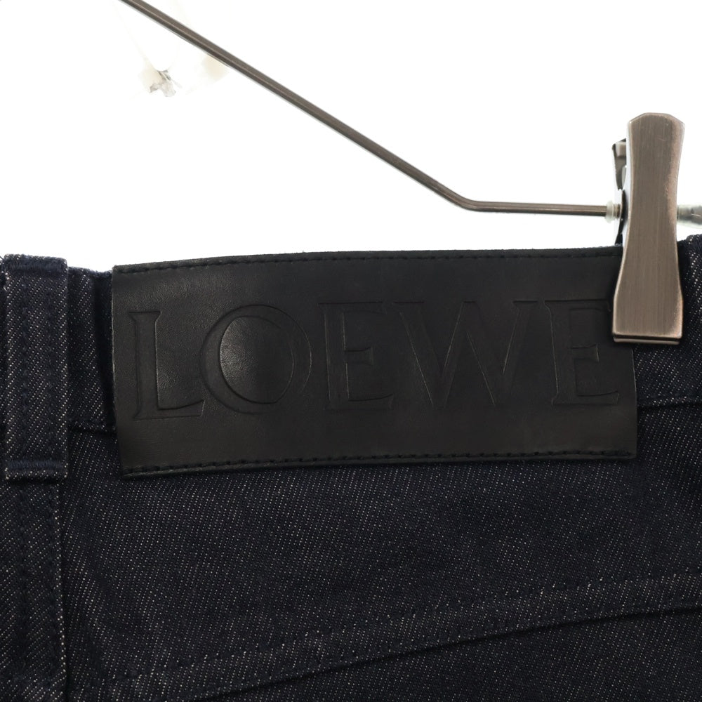 LOEWE(ロエベ) Fisherman Wash Denim Pants フィッシャーマンデニムパンツ ジーンズ インディゴ D2292110UN
