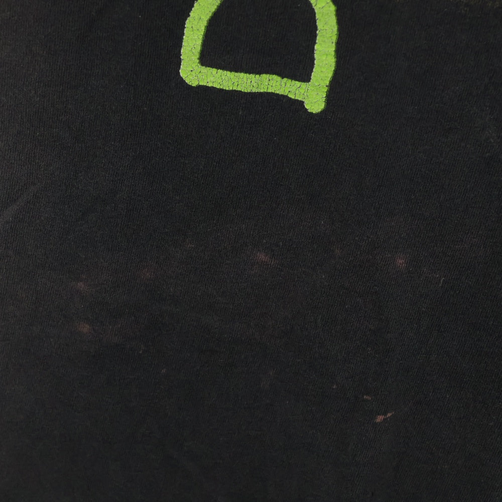 VINTAGE(ヴィンテージ) 90s DINOSAUR Jr 1992 Whatever's Cool with Me DOG TEE ダイナソージュニア フロントプリント半袖Tシャツ カットソー ブラック