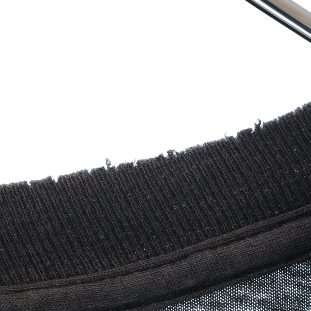 VINTAGE(ヴィンテージ) 90s DINOSAUR Jr 1992 Whatever's Cool with Me DOG TEE ダイナソージュニア フロントプリント半袖Tシャツ カットソー ブラック