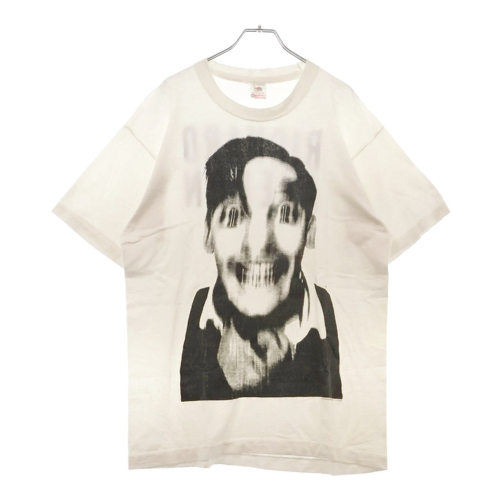 VINTAGE(ヴィンテージ) 90s RICHARD AVEDON リチャードアヴェドン プリント半袖Tシャツ ホワイト