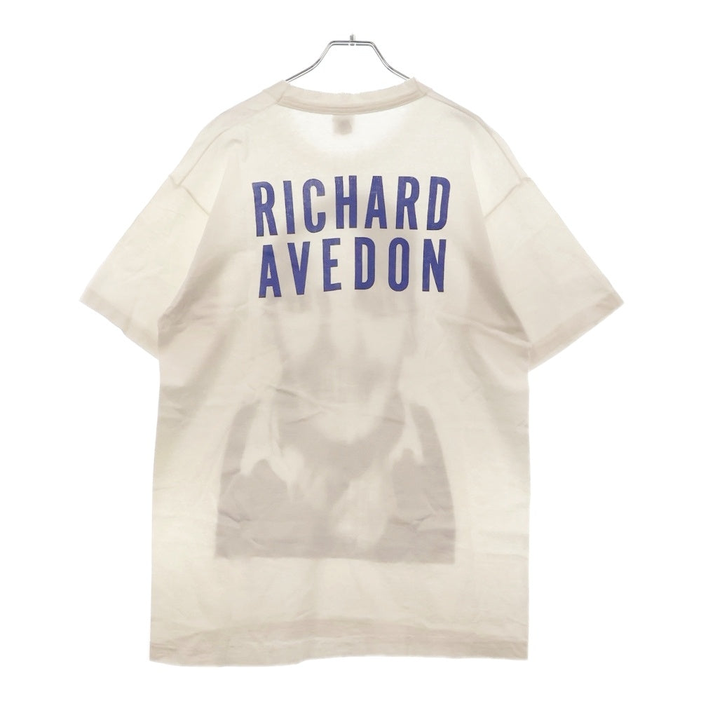 VINTAGE(ヴィンテージ) 90s RICHARD AVEDON リチャードアヴェドン プリント半袖Tシャツ ホワイト