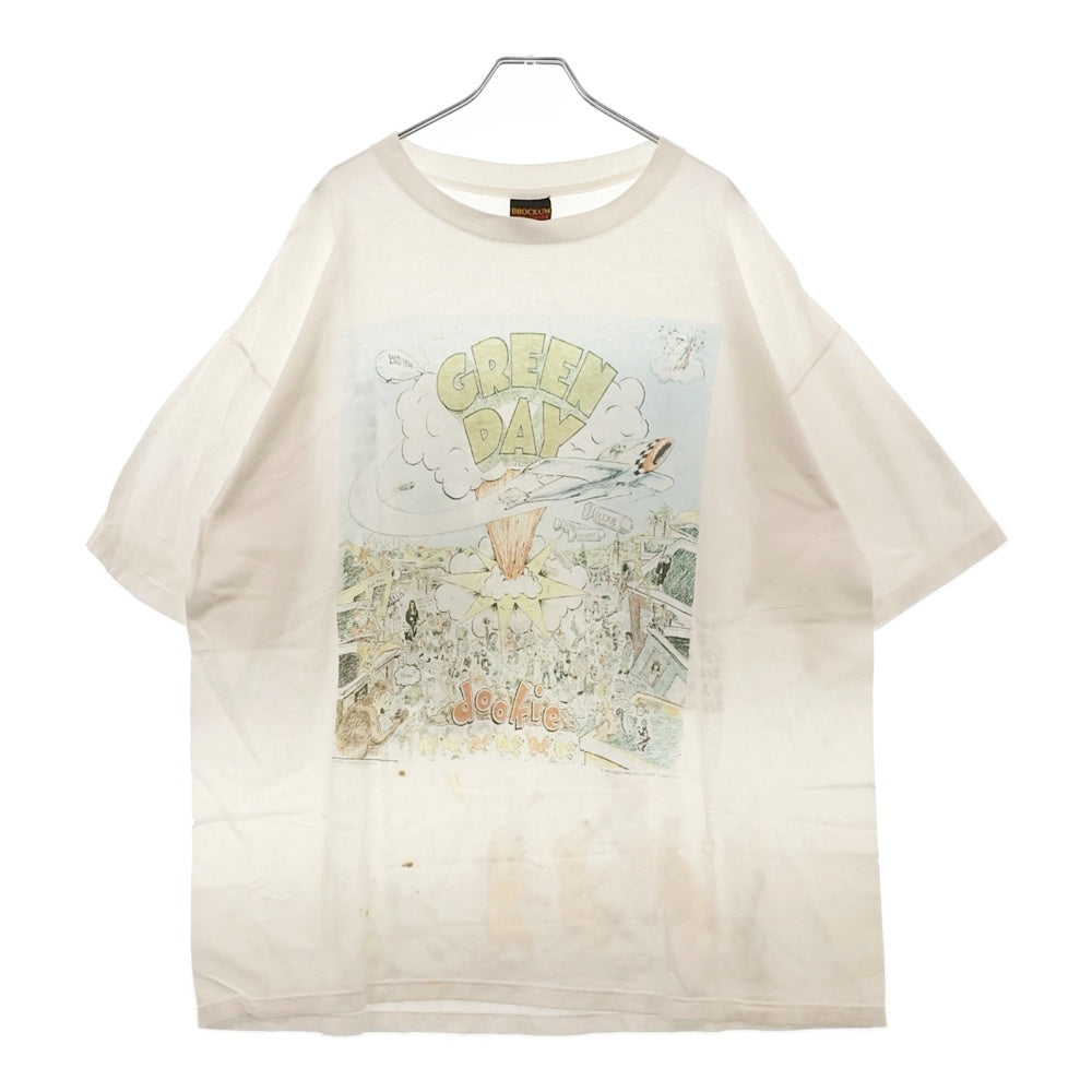 VINTAGE(ヴィンテージ) 90s GREEN DAY 1994 TOUR グリーンデイ 1994 ツアープリント半袖Tシャツ ホワイト