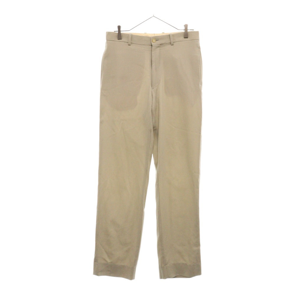 AURALEE(オーラリー) 20SS HARD TWIST WOOL DOBBY SLACKS ウール スラックス パンツ ベージュ A20SP03KW