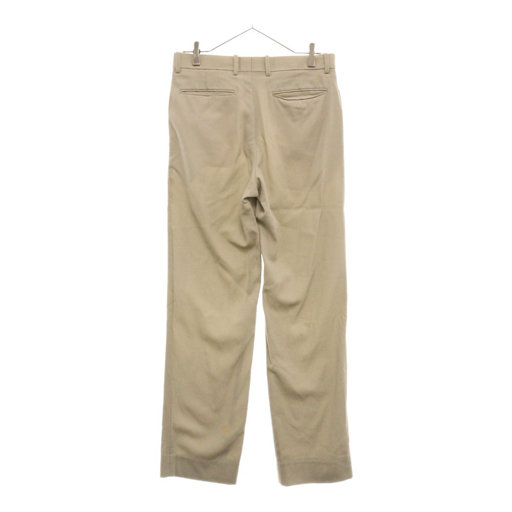 AURALEE(オーラリー) 20SS HARD TWIST WOOL DOBBY SLACKS ウール スラックス パンツ ベージュ A20SP03KW
