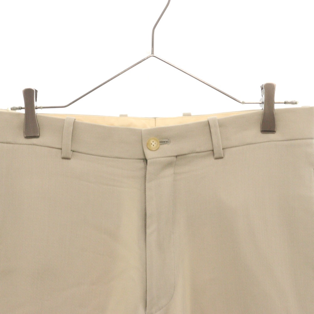 AURALEE(オーラリー) 20SS HARD TWIST WOOL DOBBY SLACKS ウール スラックス パンツ ベージュ A20SP03KW
