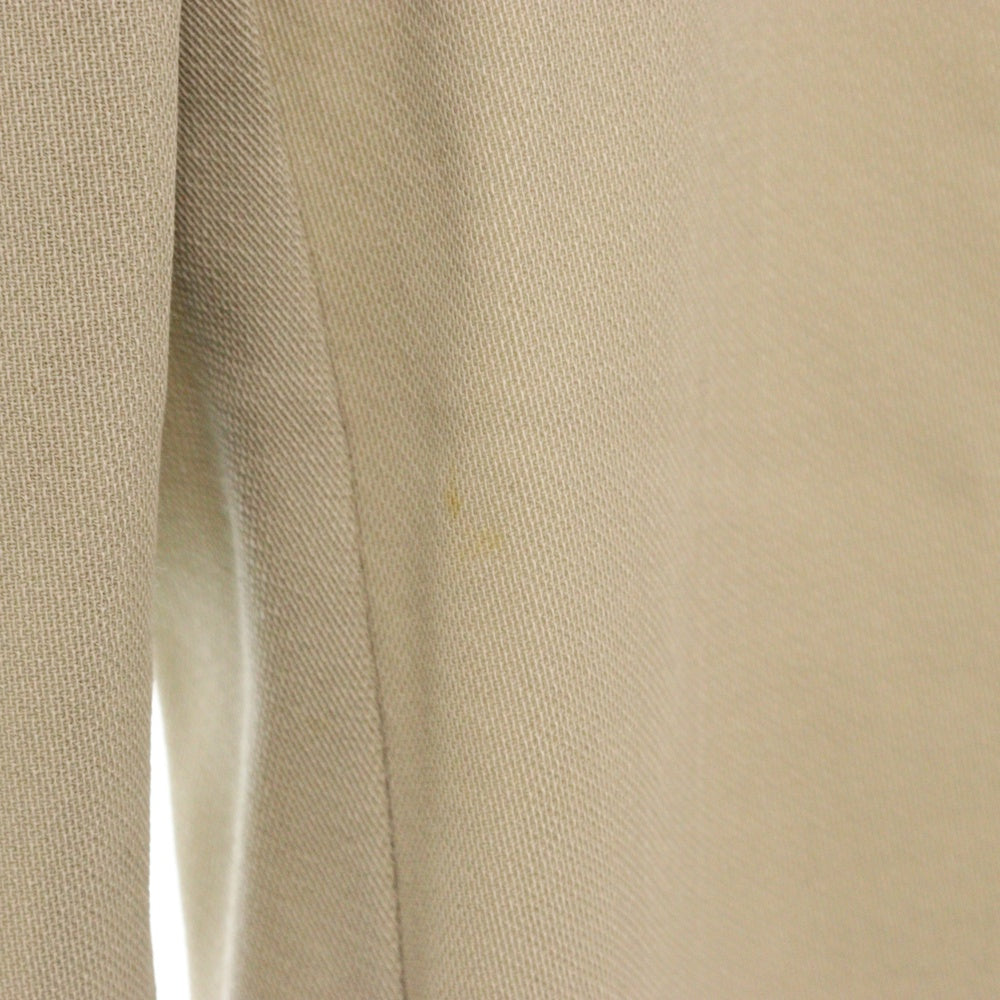 AURALEE(オーラリー) 20SS HARD TWIST WOOL DOBBY SLACKS ウール スラックス パンツ ベージュ A20SP03KW