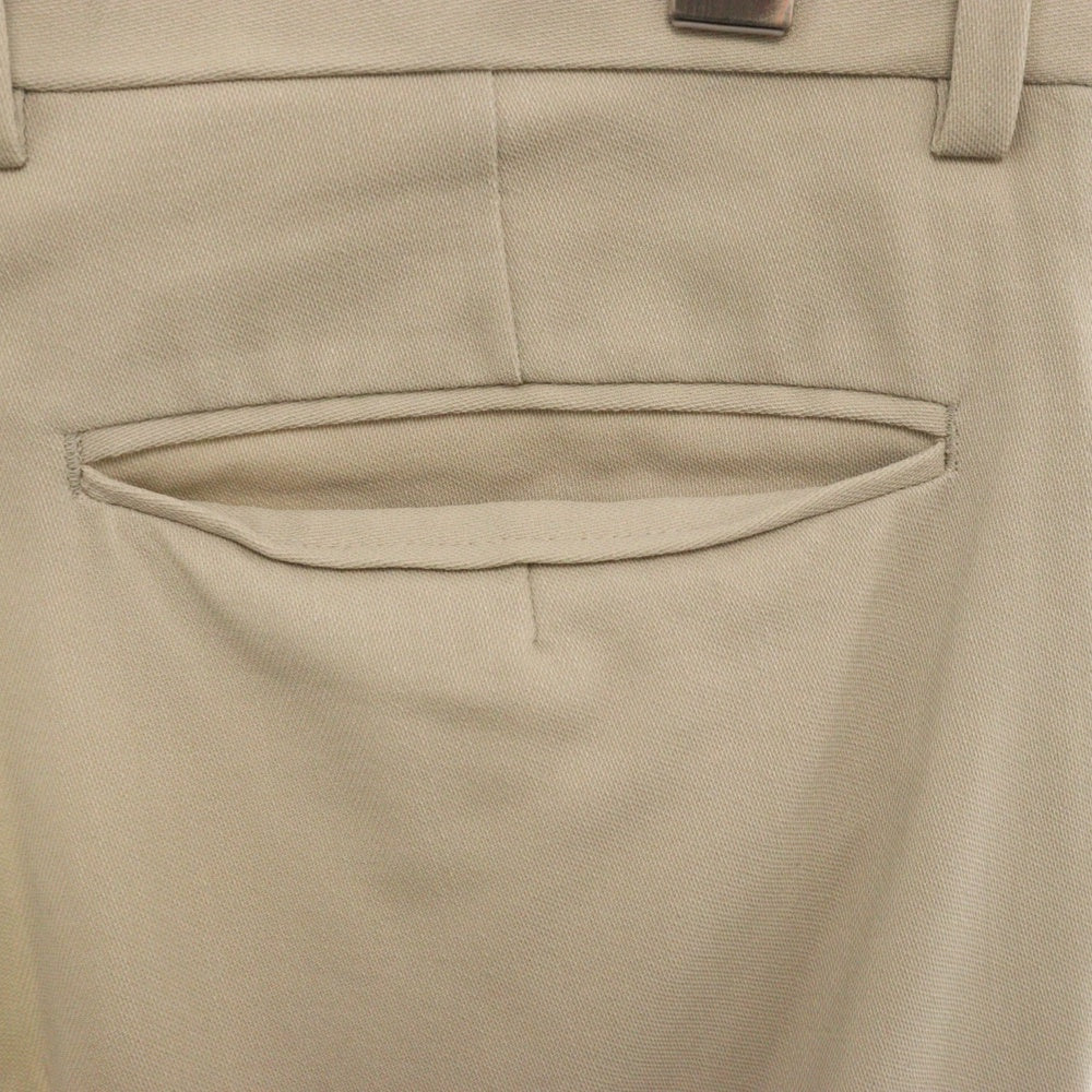 AURALEE(オーラリー) 20SS HARD TWIST WOOL DOBBY SLACKS ウール スラックス パンツ ベージュ A20SP03KW