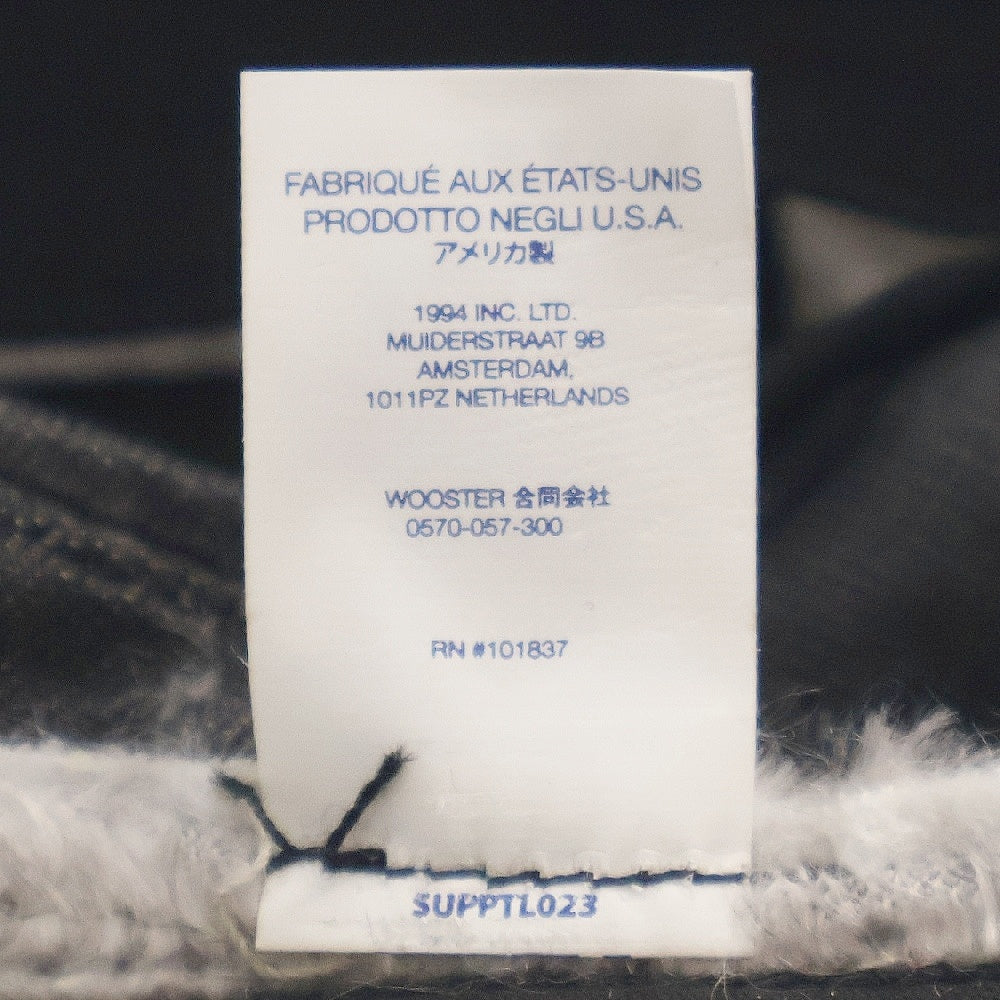 SUPREME(シュプリーム) 22SS Crushed Vevet Crusher ベルベット クラッシャーハット 帽子 シルバー
