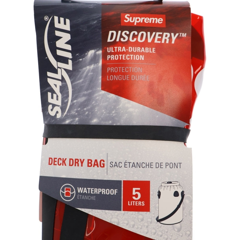 SUPREME(シュプリーム) 19SS Sealline 5L Nimbus Dry Sack シールライン ドライ ザックバッグ レッド