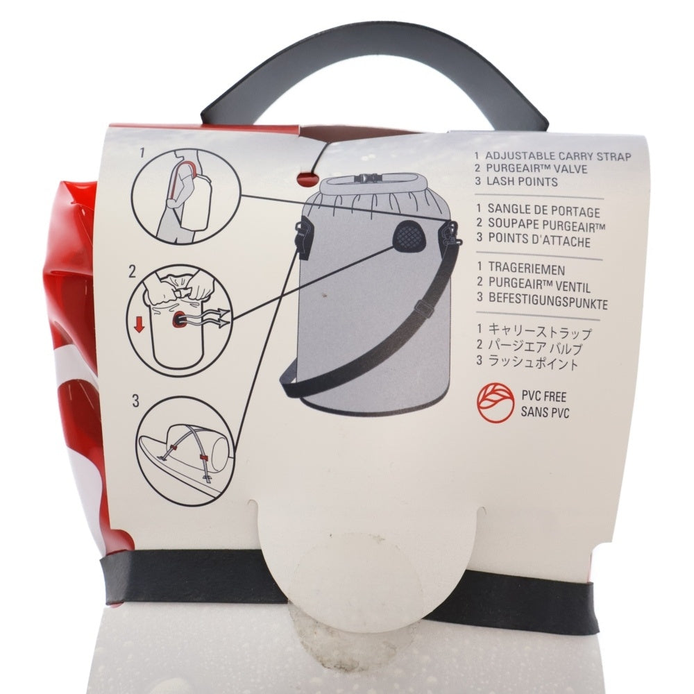 SUPREME(シュプリーム) 19SS Sealline 5L Nimbus Dry Sack シールライン ドライ ザックバッグ レッド
