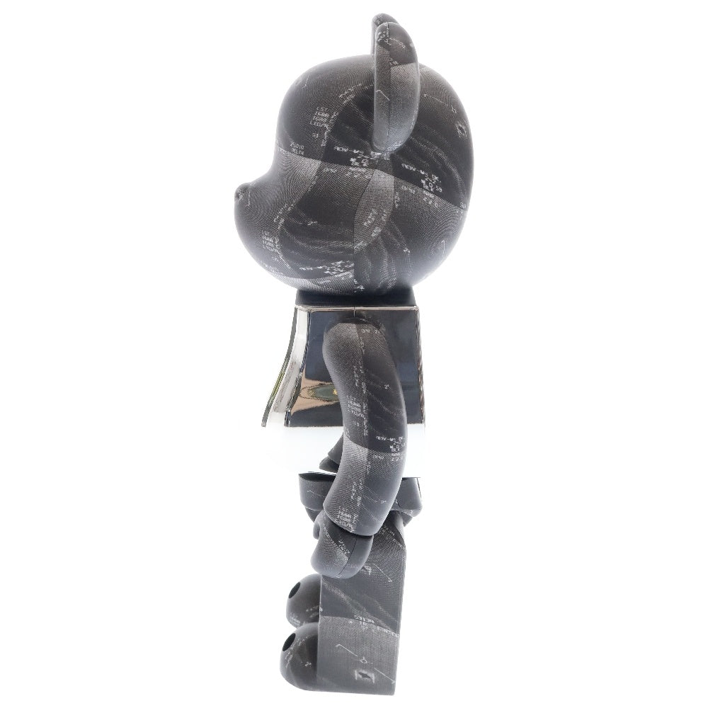 MEDICOM TOY(メディコムトイ) BE@RBRICK U.F.O 3rd 400% ベアブリック フィギュア 人形 ブラック
