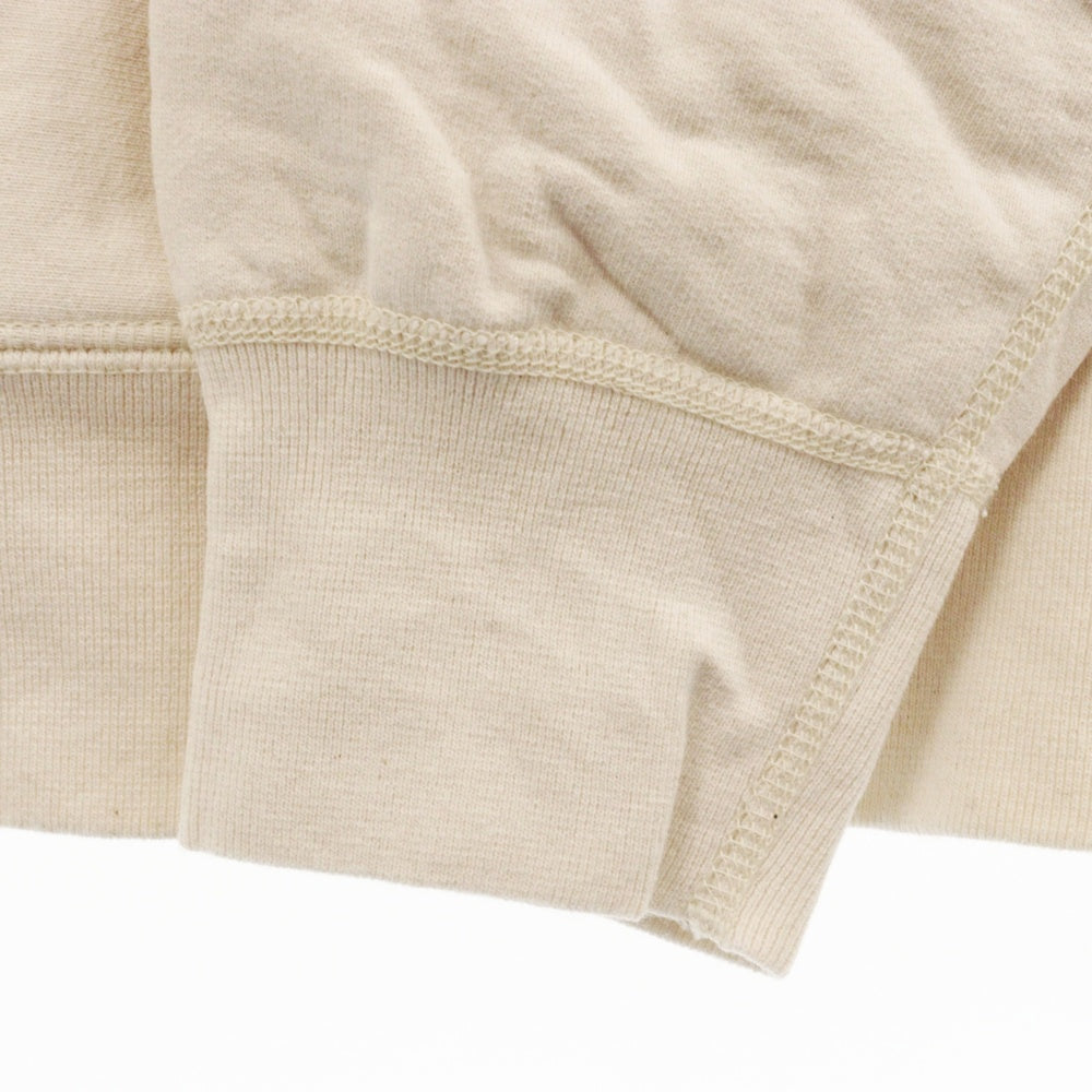 SUPREME(シュプリーム) 19AW Micro Logo Hooded Sweat Shirt マイクロ ロゴ スウェット パーカー アイボリー