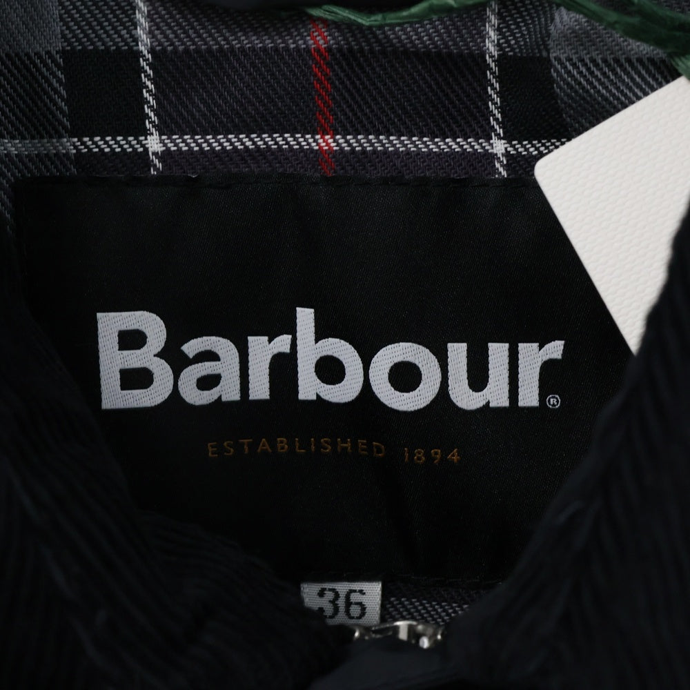 Barbour(バブアー) 25SS UNITED ARROWS別注ナイロンジャケットブラック 251MCAS183